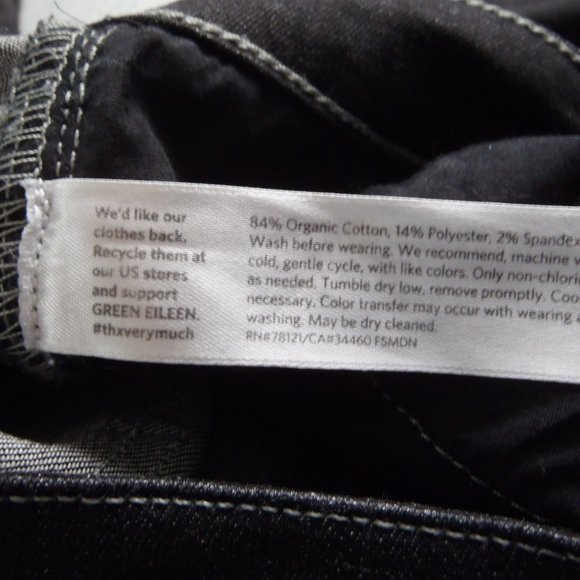 Eileen Fisher Jeans - EUC - Picture 13 of 14